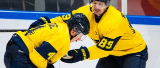 Andrae missar SHL-premiären efter skräckskada: "Det var mycket blod" • Varning för starka bilder