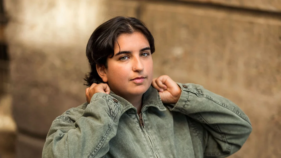 Nioosha Shams. Pressbild.