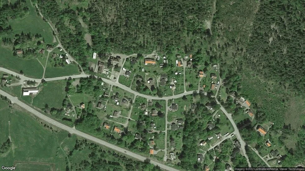Området kring Örebrovägen 464