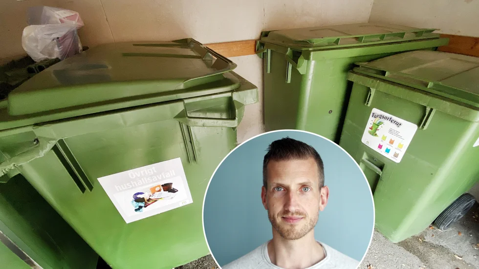 "De senaste åren har vi jobbat mycket på sortering och identifierat av var det har fungerat bra och mindre bra. Vi har gjort åtgärder där det har fungerat mindre bra och kan därför presentera en sänkning på renhållningstaxan 2023", säger Kent Briby, operativ chef återvinning på Eskilstuna Strängnäs Energi och miljö, ESEM.