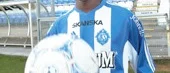 Kenyansk landslagsman till Sleipner