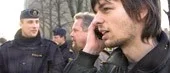 Demonstration för Vrinnevi