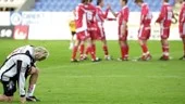 Borgsmoskolan arrangerade finalspel i skol-SM under måndagen. I en ren gruppfinal spelade Borgsmo 2-2 mot Haboskolan vilket gav västgötarna guldet.
FOTO: NICLAS SANDBERG