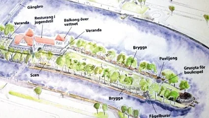 Paul Lindvall från Linköping, Jörgen Rundgren från Norrköping och Jan Owe-Larsson från Norrköping är helt överens om kulturen.
FOTO: JAN FORSBY