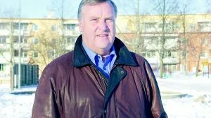 "Jag kommer att sakna alla människor som bor och jobbar här i Ringdansen", säger Bengt Karlberg, som går i pension 31 januari. 
FOTO: MADELEINE TUOMI