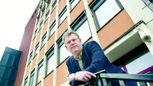 Ingen PR-verksamhet. De svåra besluten måste också tas, även om partiet inte plockar poäng på nedläggning av sjukhusavdelningar och skolor, säger Laban Bengtsson.
FOTO: JANNE FORSBY