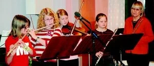 Höstcafé med Musikskolan