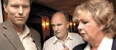 Björck hoppar av - Klevstigh petas