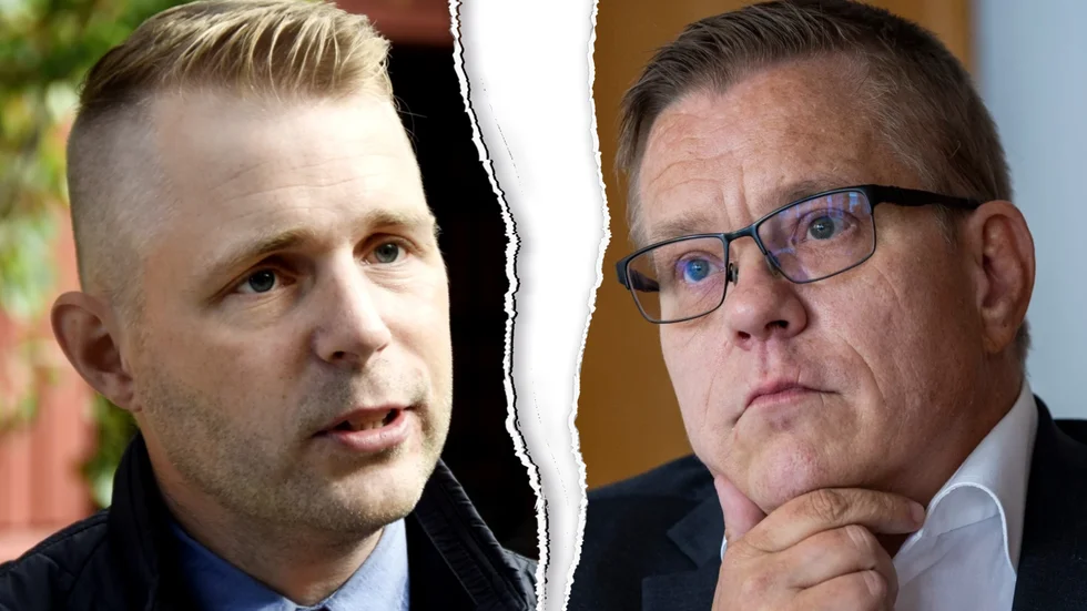 Osämja på högerkanten i Luleåpolitiken. Samverkan Luleå, med bland andra Thomas Söderström (L), saknar förtroende för M och gruppledaren Anders Josefsson efter partiets valtekniska  samverkan med S den gångna mandatperioden. "Hade det funnits en vilja från M att S måste bytas ut, då borde Josefsson ha försökt samtala med oss. Men det har inte hänt", säger Söderström.