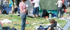 Festivalens baksmälla
