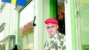 Kjell Jonasson är en av initiativtagarna till musik och dans på gator och torg i Söderköping. Alla ställer upp ideellt, berättar han.