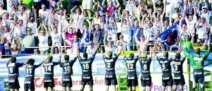 IFK:s segervåg rullade vidare på Kopparvallen