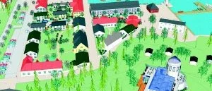 Golfbana och villatomter framtiden för Arkösund