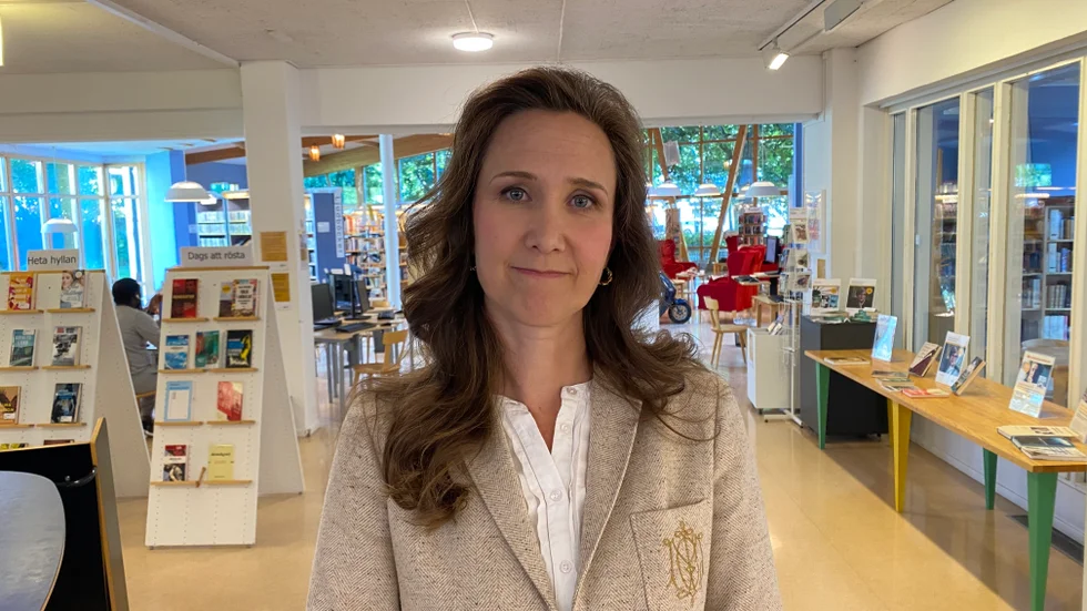 Åsa Olsson, kansli- och utredningschef.