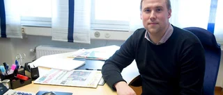 Stefan Hedkvist, 29, försäljningschef