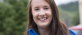 Emelie satsar på utförsåkningen