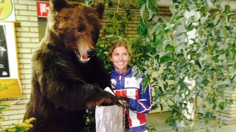 Solvallas Jennifer Tillman kommer till Boden och kör i klassiska kuskmatchen Björnkampen på måndag.