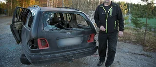 Dumpad bil oroar Preem-ägare