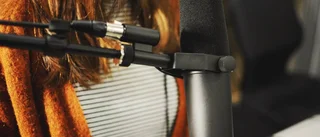 Tankar blir ljudvågor i lokal podcast