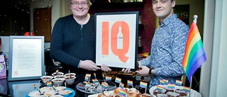 IQ-stämpel för alkoholfritt kärlekscafé