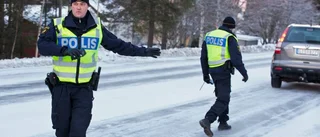 Polisen kör hårt mot rattfylleriet