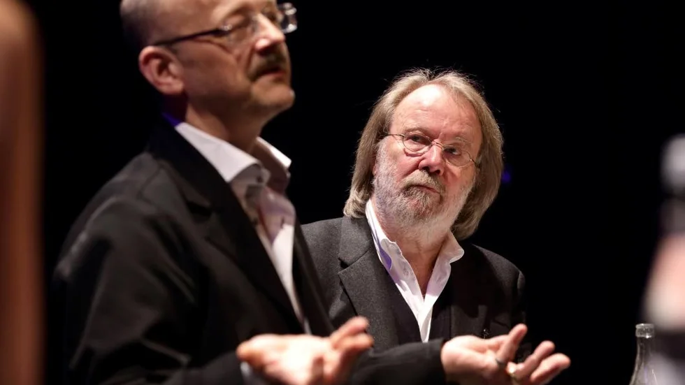 Självaste Benny Andersson fanns med när Hans-Ola Ericsson & Co förrättade invigningen av jätteorgeln. (Arkivbild).