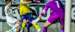 Sverige vann – inhopp av Pauline