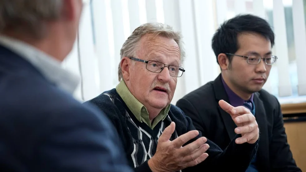 Professor John Dahl vid Ltu, tillhör ledningsgruppen för det gemensamma miljöprojektet.