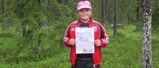 Irma gjorde tävlingsdebut