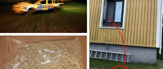Narkotikasmugglare gick i polisens fälla 