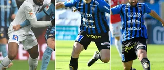 Siriustrion som ligger risigt till