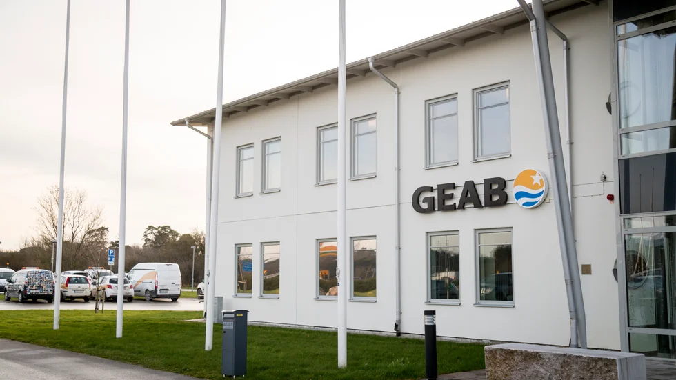 Geabs kontor i Visby. 