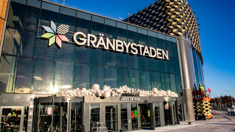 Snart kommer 44 nya lägenheter stå färdiga i anslutning till Gränbystaden.