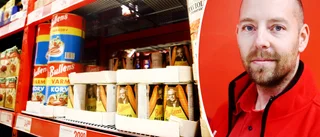 Butikschefen: Ökad försäljning av konserver