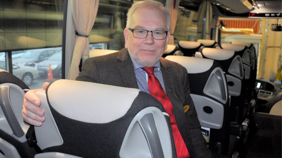 Per-Inge Hallen berättar om en enormt pressad situation för hela företaget.