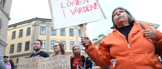 Hoppas SAS stöttar undersköterskornas uppror