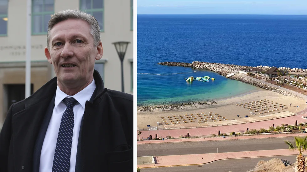 Tommy Aarna säger att han tar konsekvenserna av att han reste till Gran Canaria. När han kommer hem sätter han sig i frivillig karantän.
