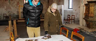 Kyrkan fortsätter vara en byggarbetsplats