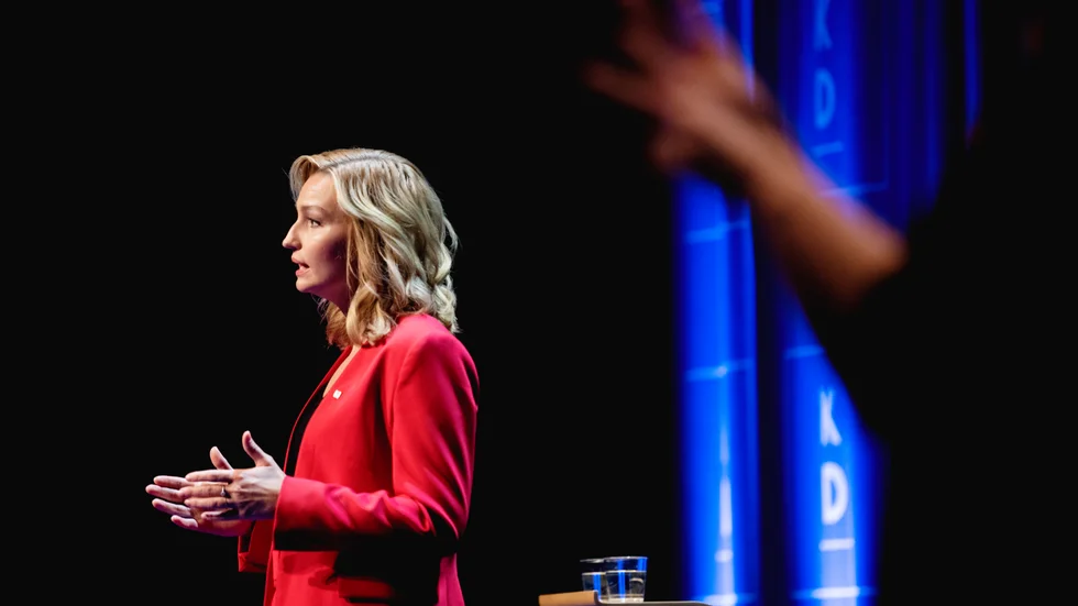 Ebba Busch Thor har framgångsrikt utmanat Socialdemokraterna i välfärdspolitiken.