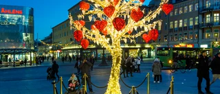 Snart tänds Uppsalas julbelysning      