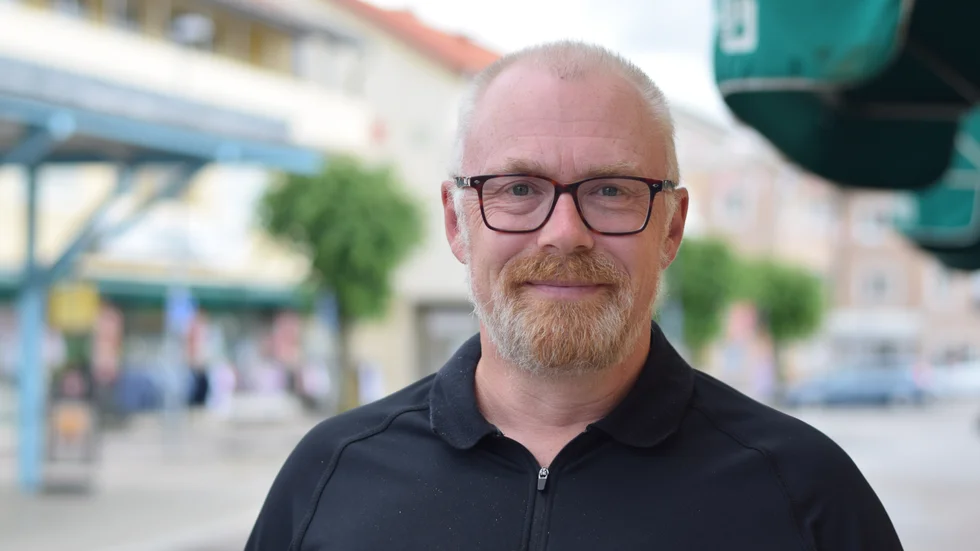 Kinda kommuns säkerhetssamordnare Mathias Engå tycker att trygghetsvandringarna är bra för att invånarna får möjlighet att tycka till.