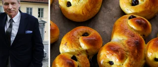Rusning till adventsfika med landshövdingen