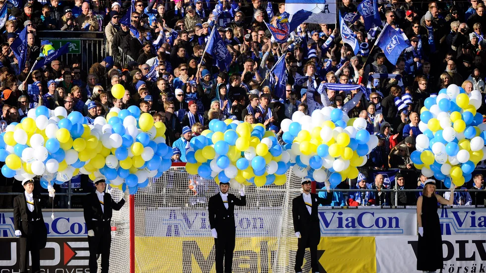 Bandyfinalerna tidigareläggs på Studenternas.