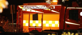 Motorvärmare ledde till utryckning