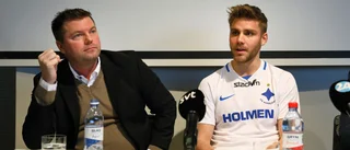 Andersson: "Är inte rätt person"
