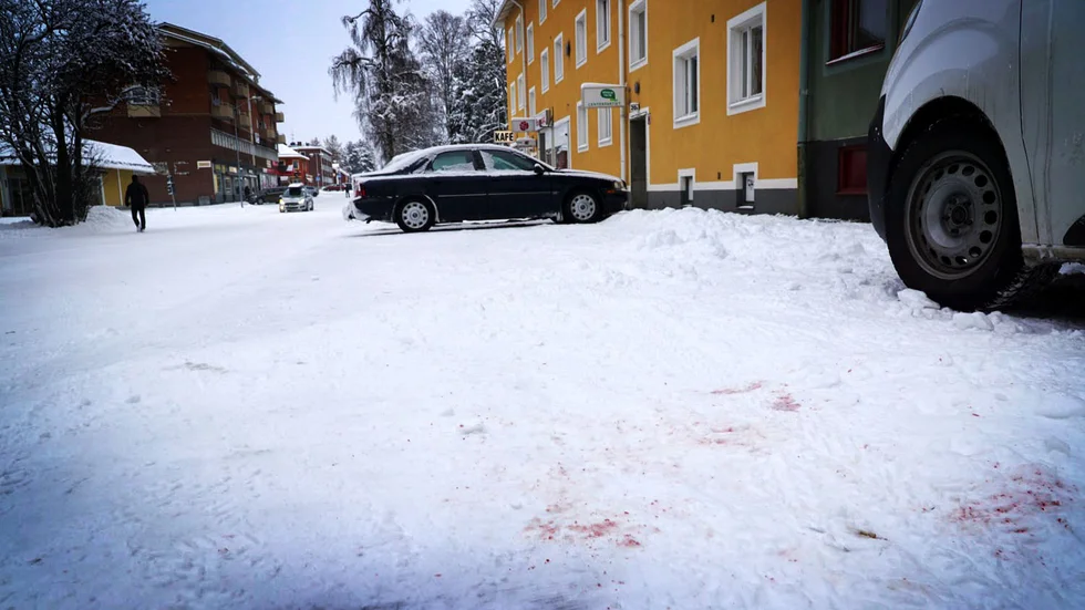 Det var natten mot onsdag som ett knivbråk utspelade sig i centrala Arvidsjaur. Två män sitter anhållna. (Arkivbild)