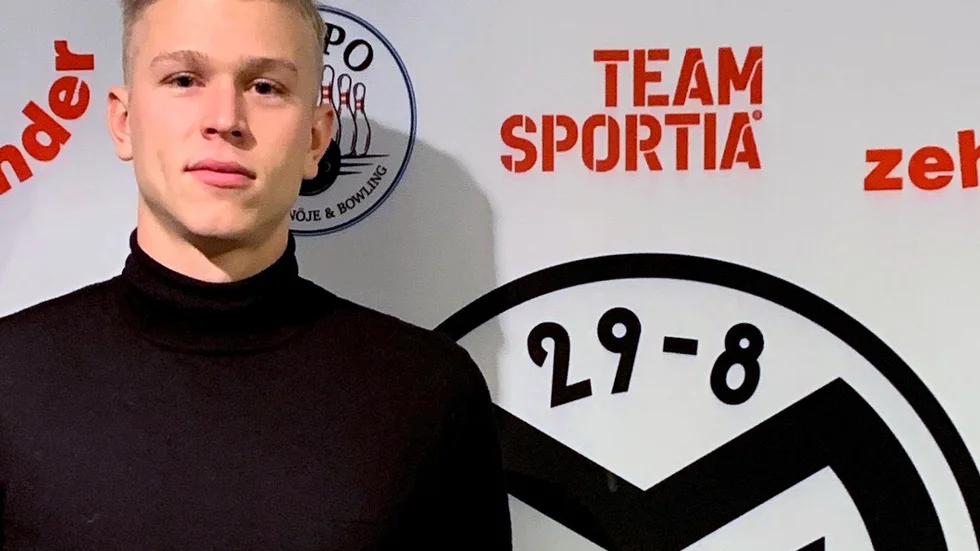 Oliver Bergman har varit mycket stabil i Maif-målet.