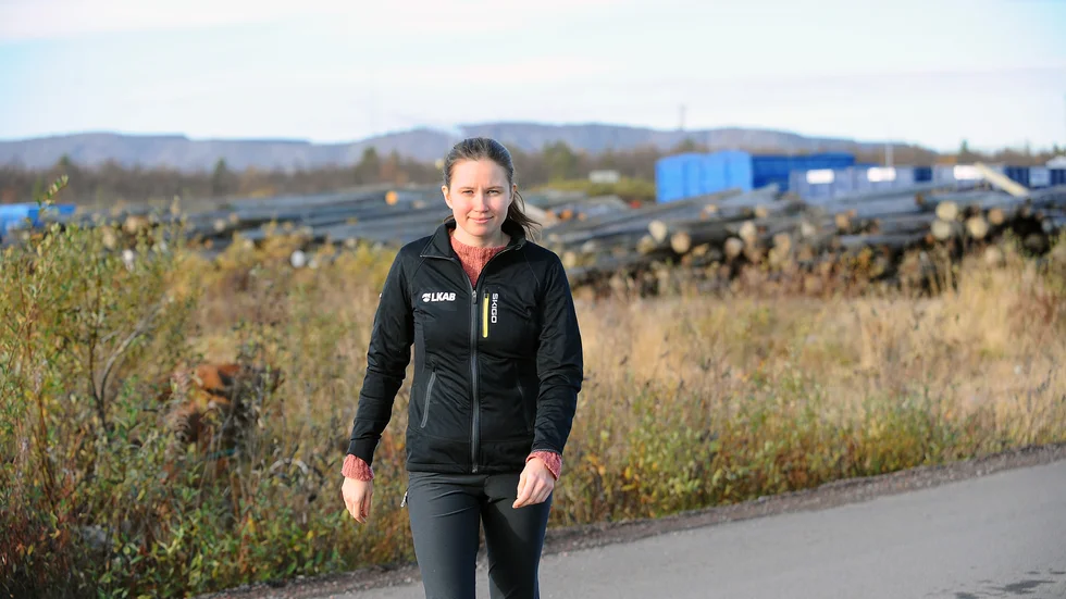 Skidtalangen Maja Majbäck berättar om sin tunga skadeperiod. I över två år har plågats av en skada som stoppat hennes utveckling. "Mentalt jobbigt", säger hon själv.