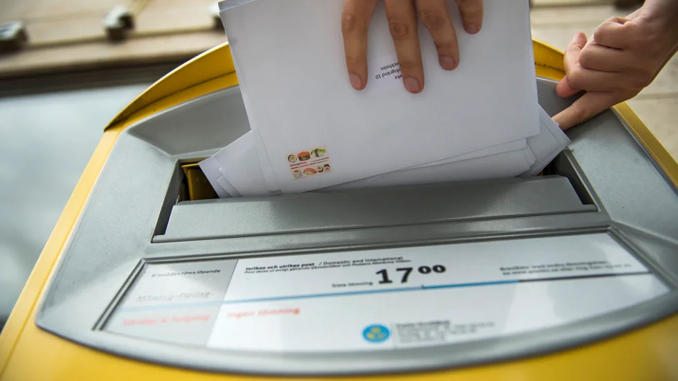 Är det inte viktigt för postleverantörerna att breven kommer fram i tid, undrar Maria Westerfors.