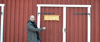 Han förverkligade sin dröm med eget snickeri